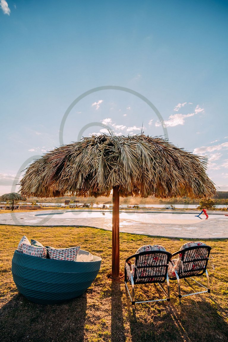 Suíte Refugio Deluxe com Hidro