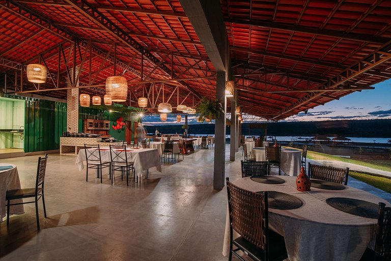 Suíte Refugio Deluxe com Hidro