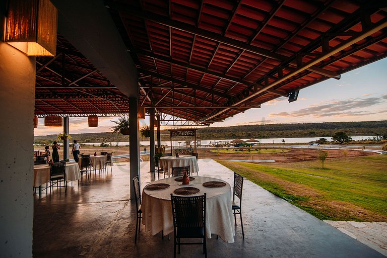Suíte Refugio Deluxe com Hidro