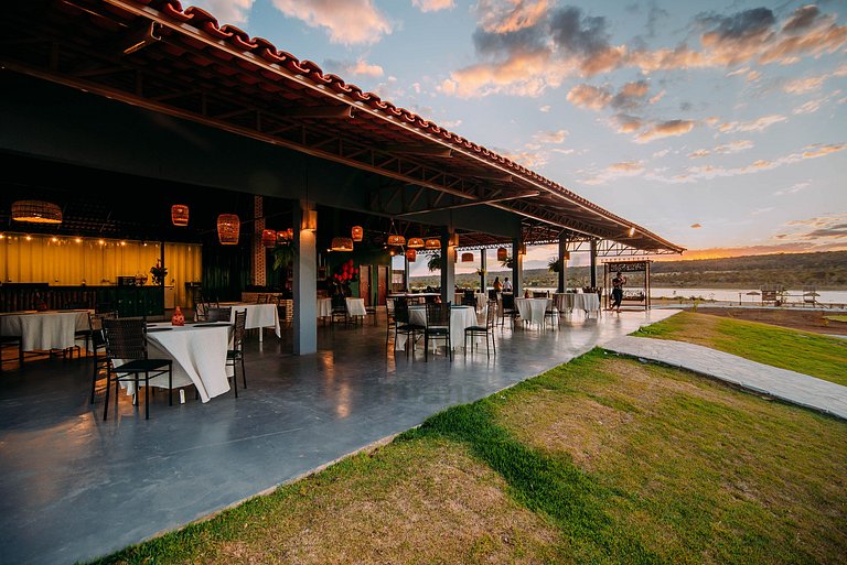 Suíte Refugio Deluxe com Hidro