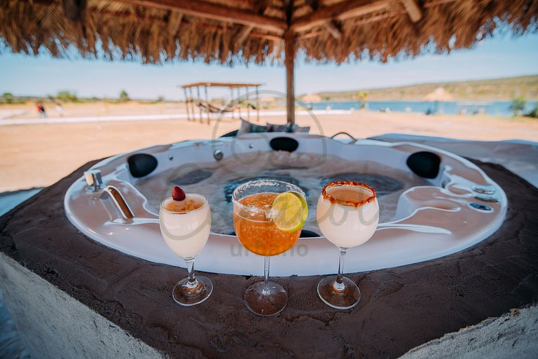 Suíte Refugio Deluxe com Hidro