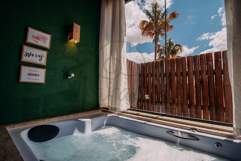 Suíte Refugio Deluxe com Hidro