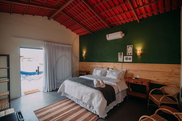Suíte Refugio Deluxe com Hidro