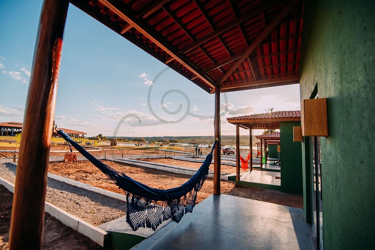 Suíte Refugio Deluxe com Hidro