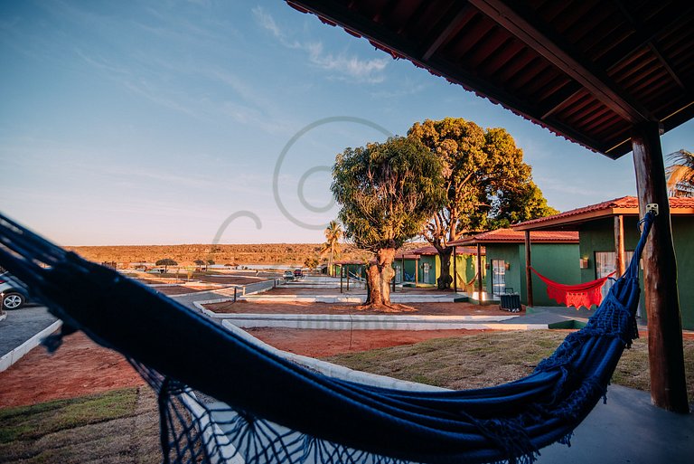 Suíte Refugio Deluxe com Hidro