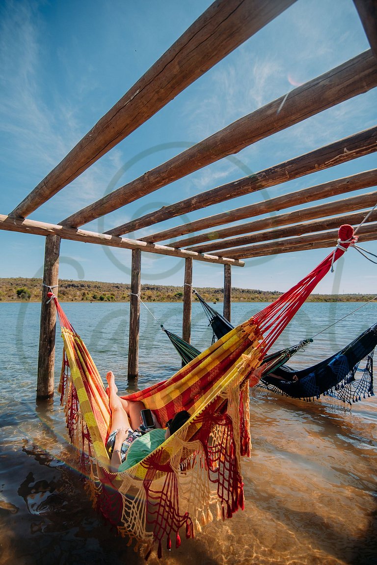 Suíte Refugio Deluxe com Hidro