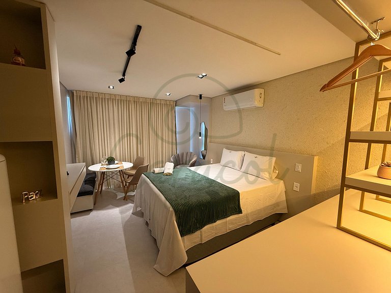 Lindo studio aconchegante no City House