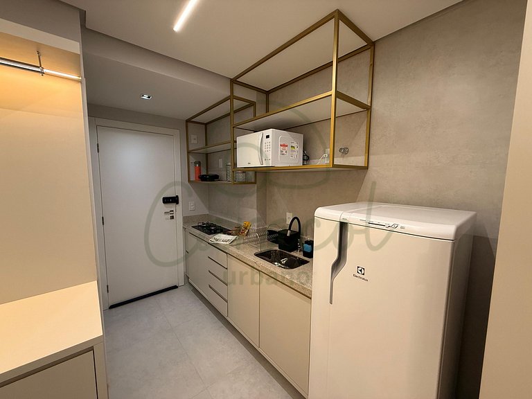 Lindo studio aconchegante no City House