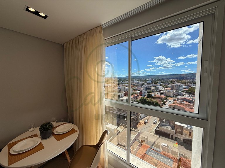 Lindo studio aconchegante no City House