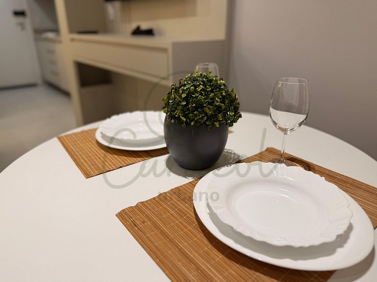 Lindo studio aconchegante no City House