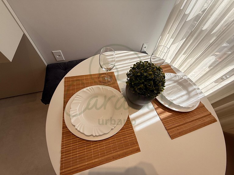 Lindo studio aconchegante no City House