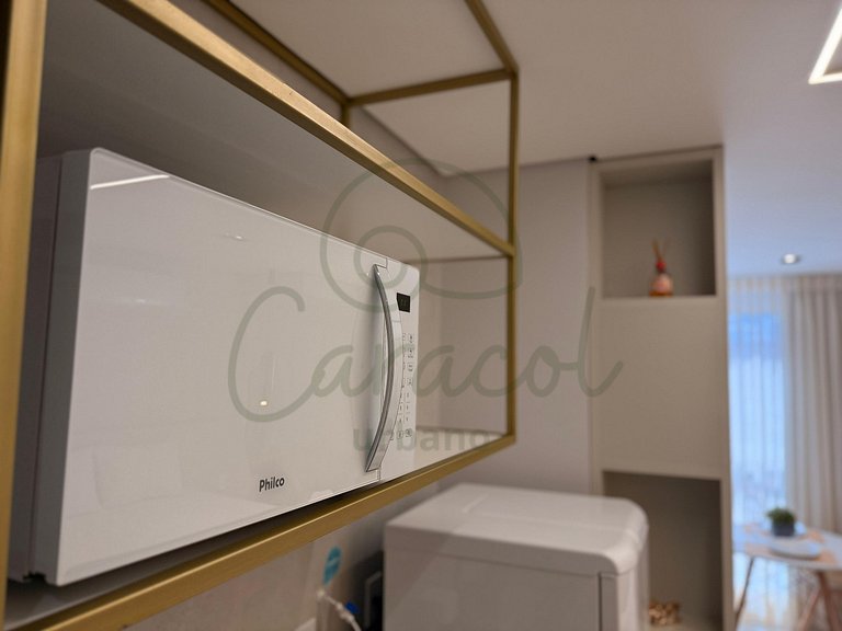 Lindo studio aconchegante no City House