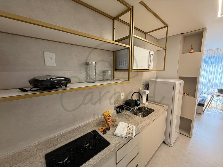 Lindo studio aconchegante no City House