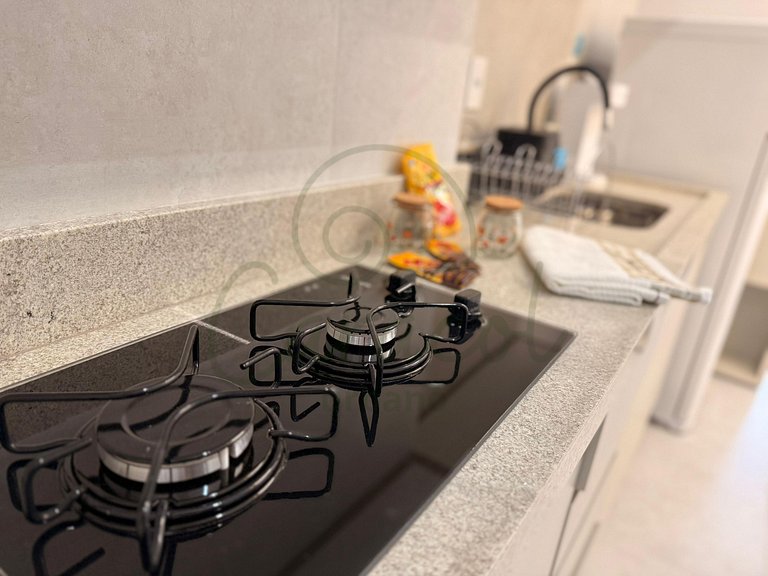 Lindo studio aconchegante no City House