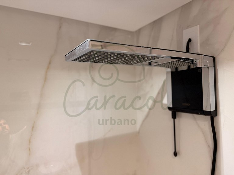 Lindo studio aconchegante no City House
