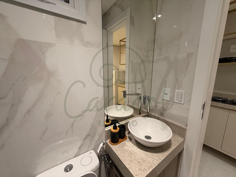 Lindo studio aconchegante no City House