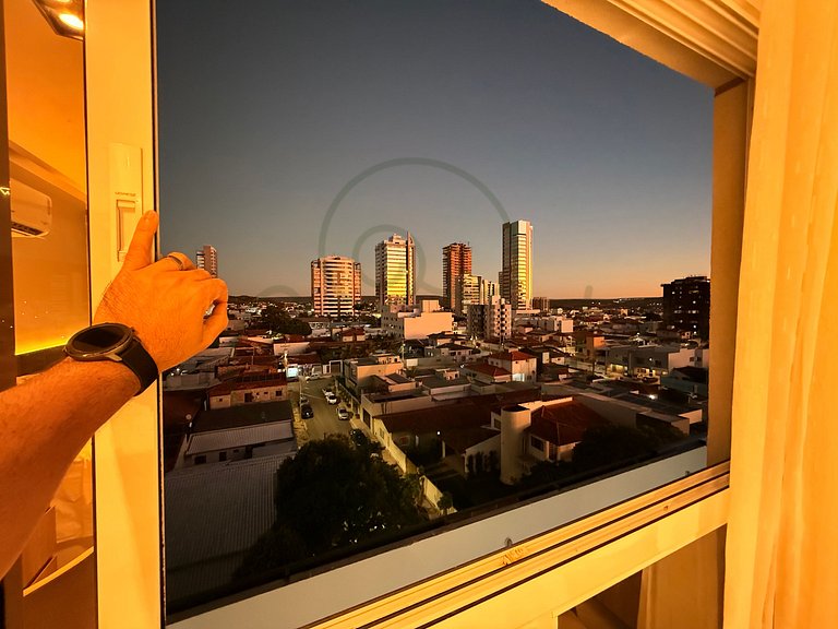 Refúgio Urbano - Vista incrível da cidade