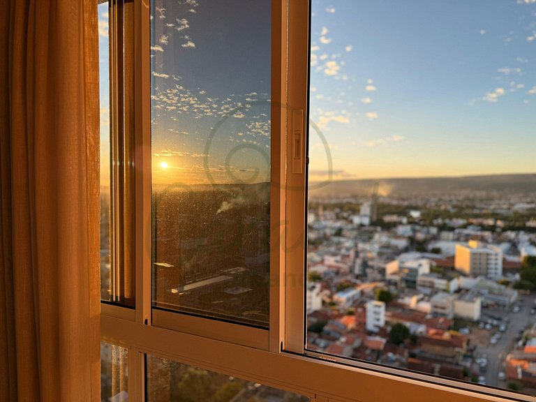 Apartamento de 2 quartos no City House