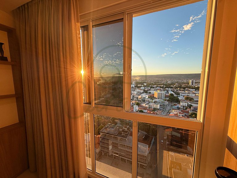 Apartamento de 2 quartos no City House