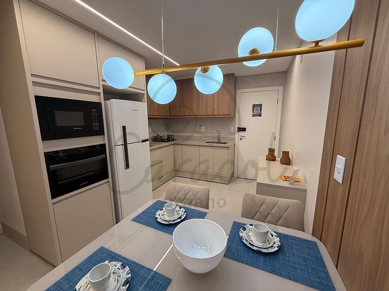 Apartamento de 2 quartos no City House