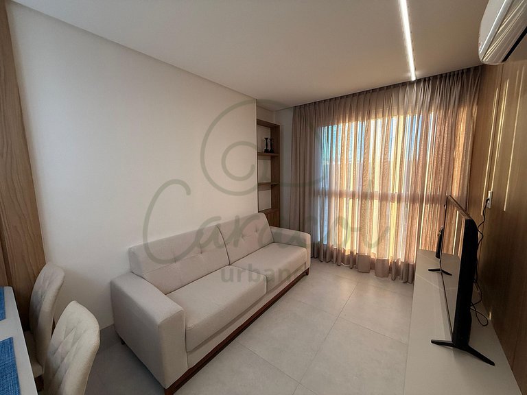 Apartamento de 2 quartos no City House