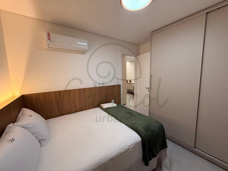 Apartamento de 2 quartos no City House
