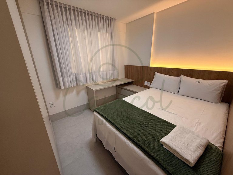 Apartamento de 2 quartos no City House