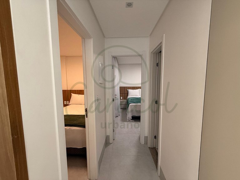 Apartamento de 2 quartos no City House