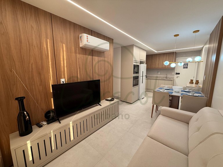 Apartamento de 2 quartos no City House