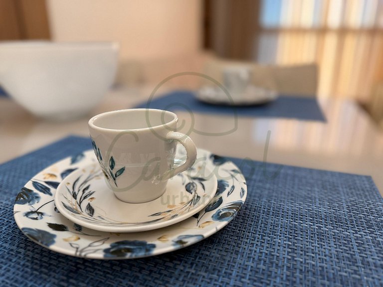 Apartamento de 2 quartos no City House