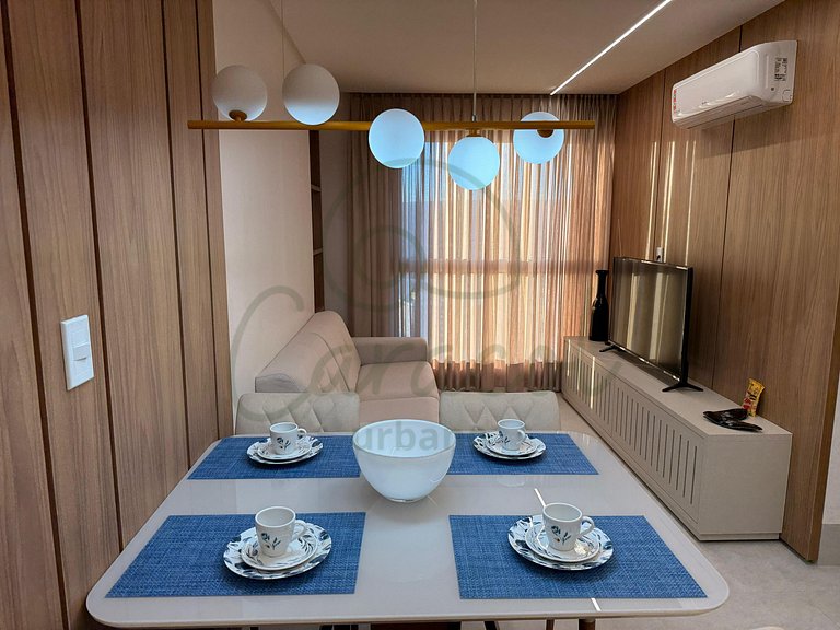 Lindo Apartamento com 2/4 localizado no City House