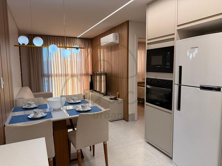 Lindo Apartamento com 2/4 localizado no City House