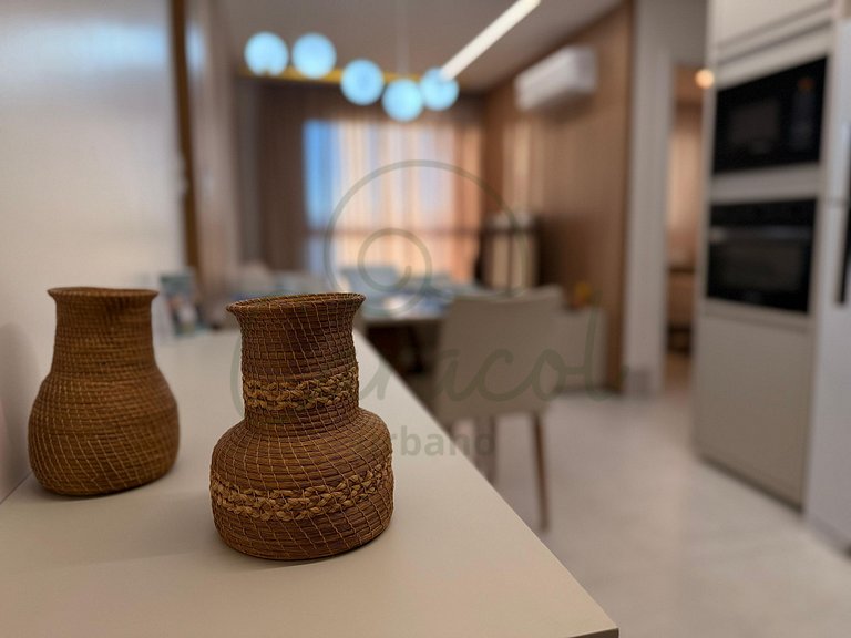 Apartamento de 2 quartos no City House