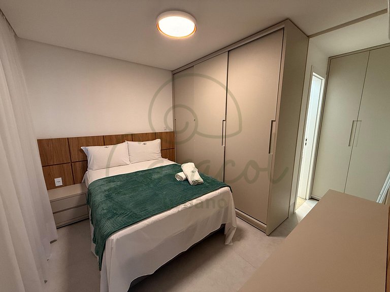 Apartamento de 2 quartos no City House