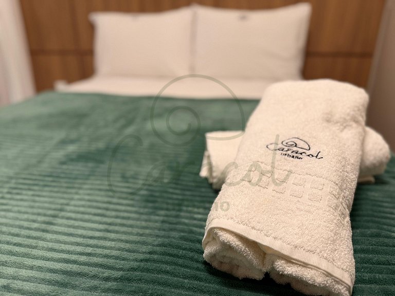 Apartamento de 2 quartos no City House