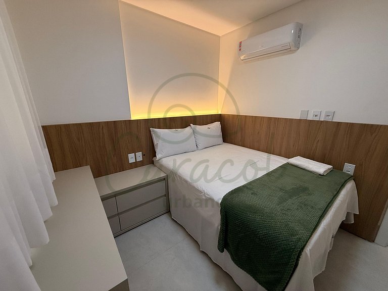 Apartamento de 2 quartos no City House