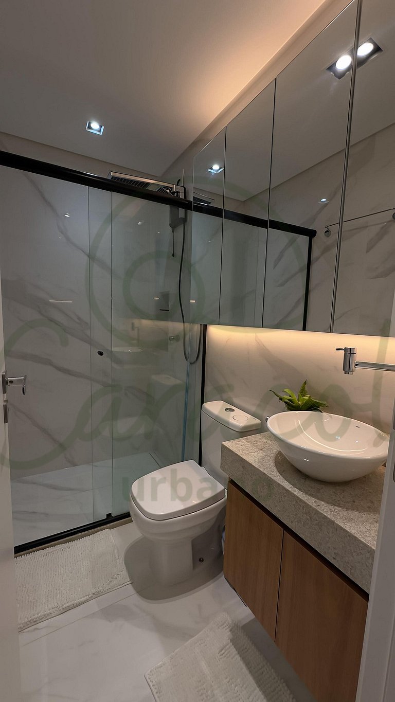 Apartamento com Vista deslumbrante da cidade