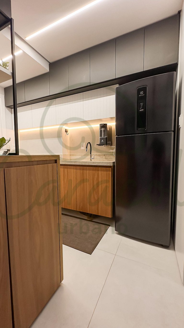 Apartamento com Vista deslumbrante da cidade
