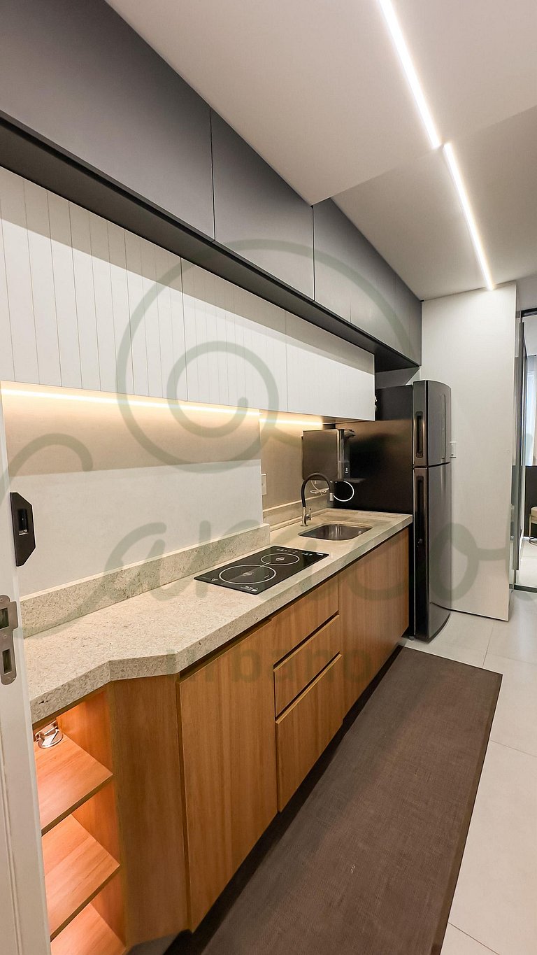 Apartamento com Vista deslumbrante da cidade
