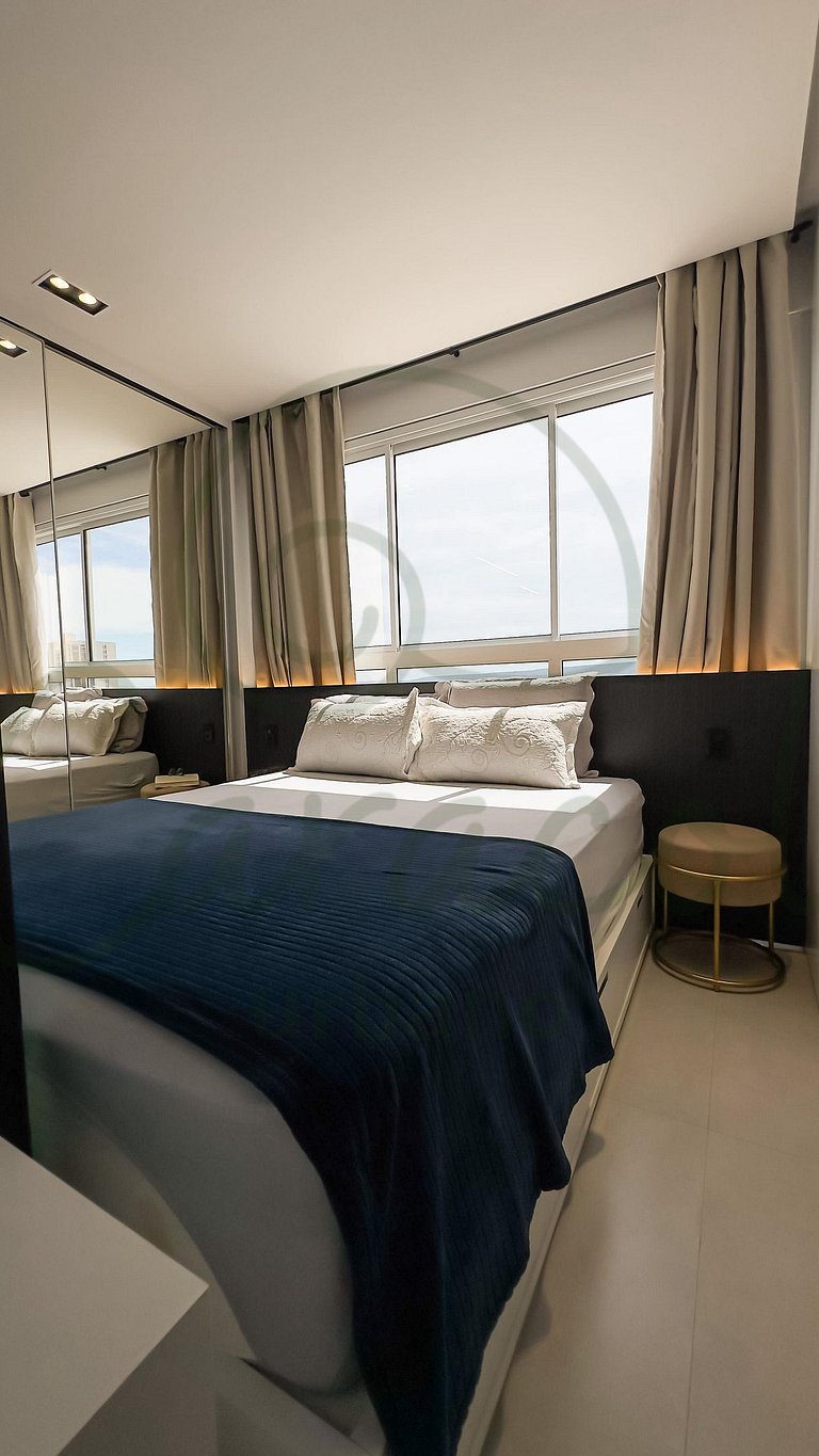 Apartamento com Vista deslumbrante da cidade
