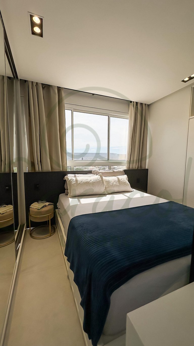 Apartamento com Vista deslumbrante da cidade