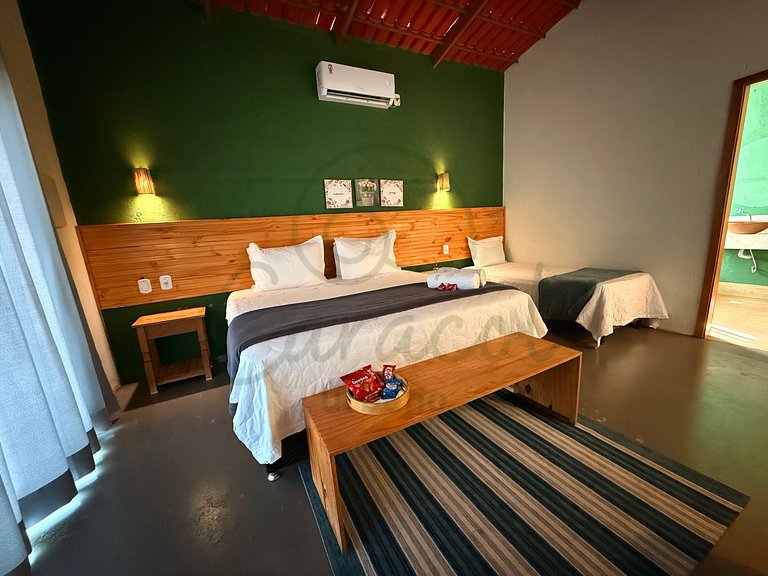 Suíte Refugio Deluxe com Hidro