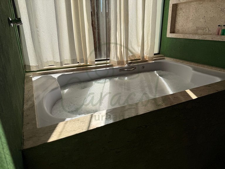 Suíte Refugio Deluxe com Hidro