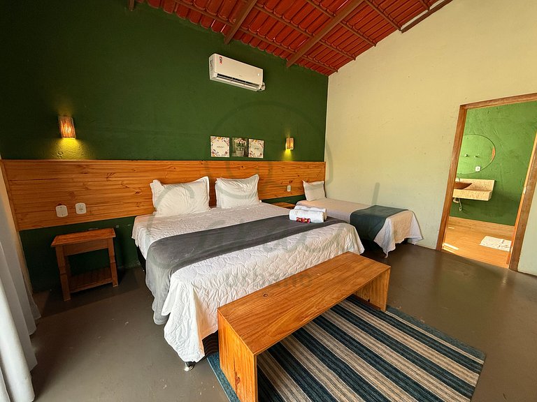 Suíte Refugio Deluxe com Hidro