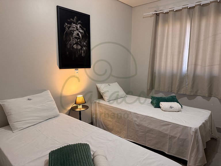 Apartamento Aconchegante e Climatizado de 2/4