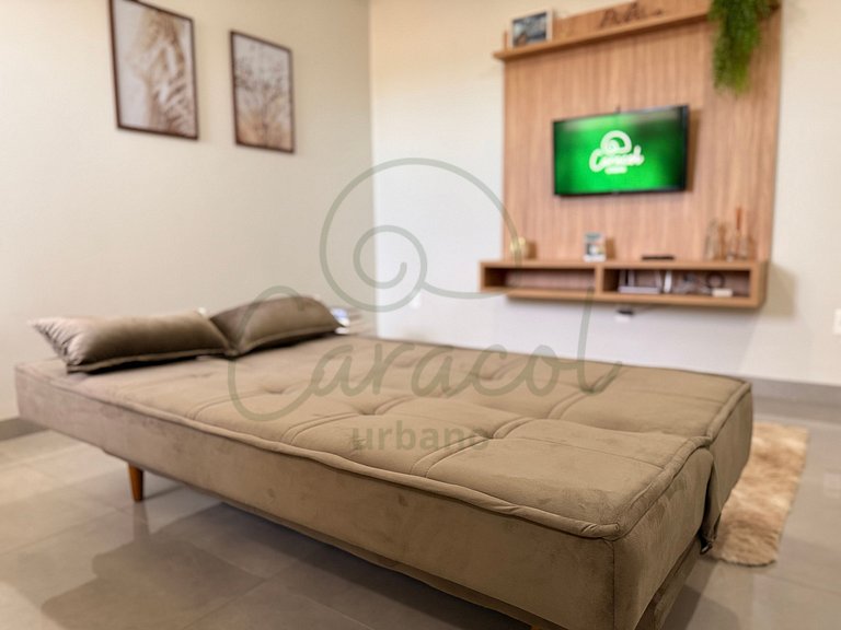 Apartamento Aconchegante e Climatizado de 2/4