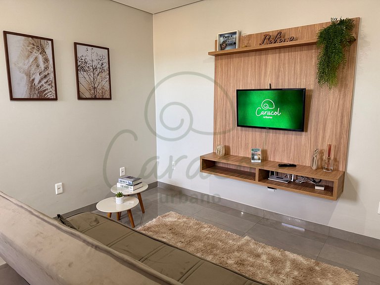 Apartamento Aconchegante e Climatizado de 2/4