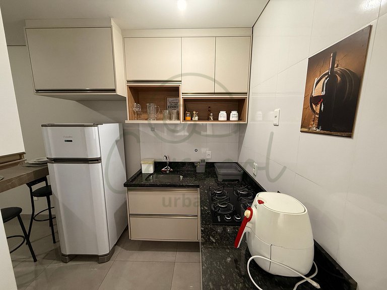 Apartamento Aconchegante e Climatizado de 2/4