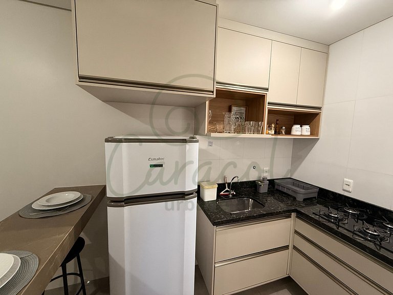 Apartamento Aconchegante e Climatizado de 2/4