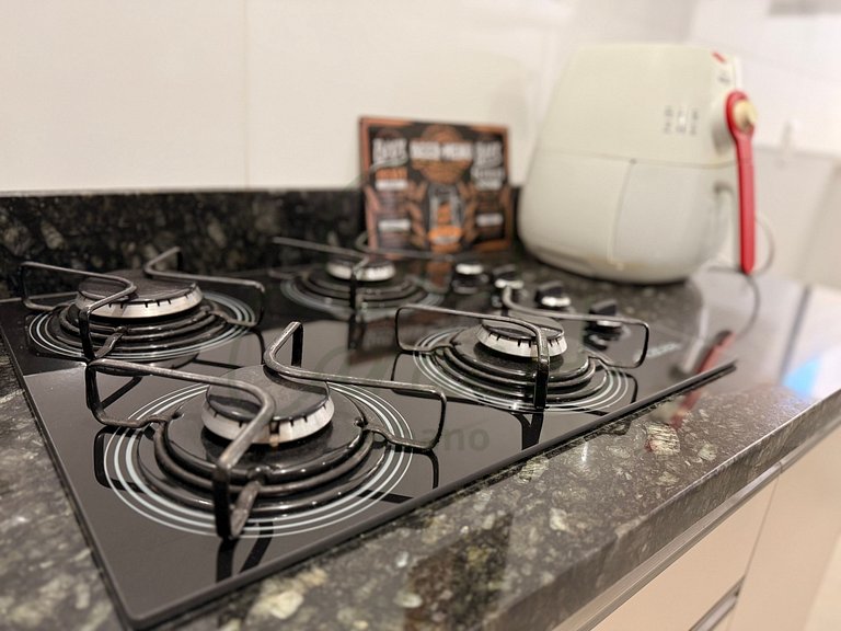Apartamento Aconchegante e Climatizado de 2/4